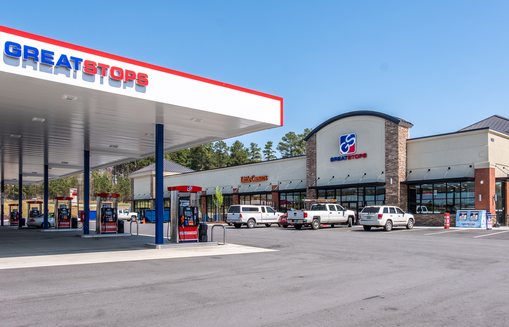 Parc Companies Commercial Gas Station Project